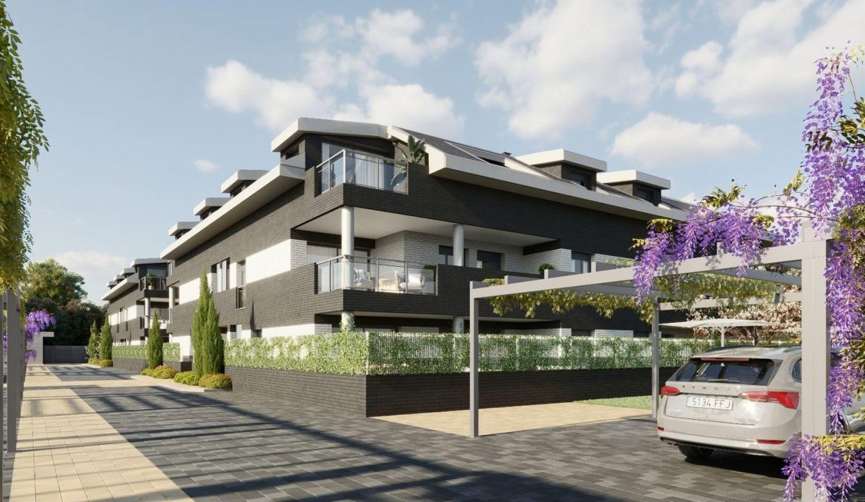 Promoción Moral Living, obra nueva en Moralzarzal (Revista)