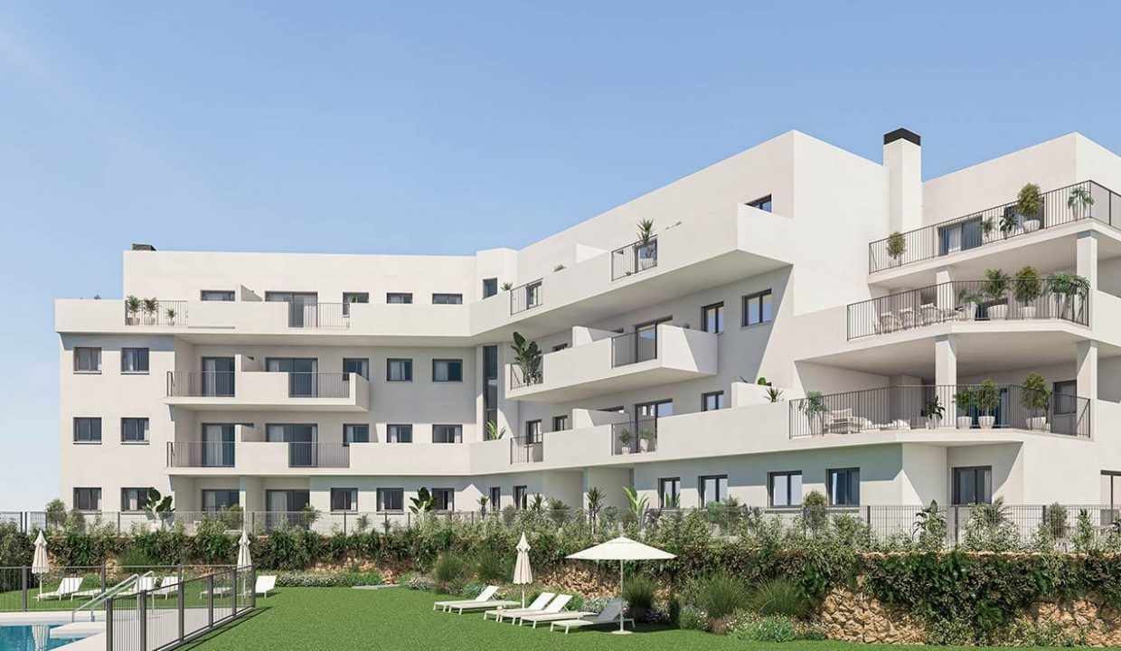 Promoción Playa Rincón, obra nueva en Rincón de la Victoria (Revista)