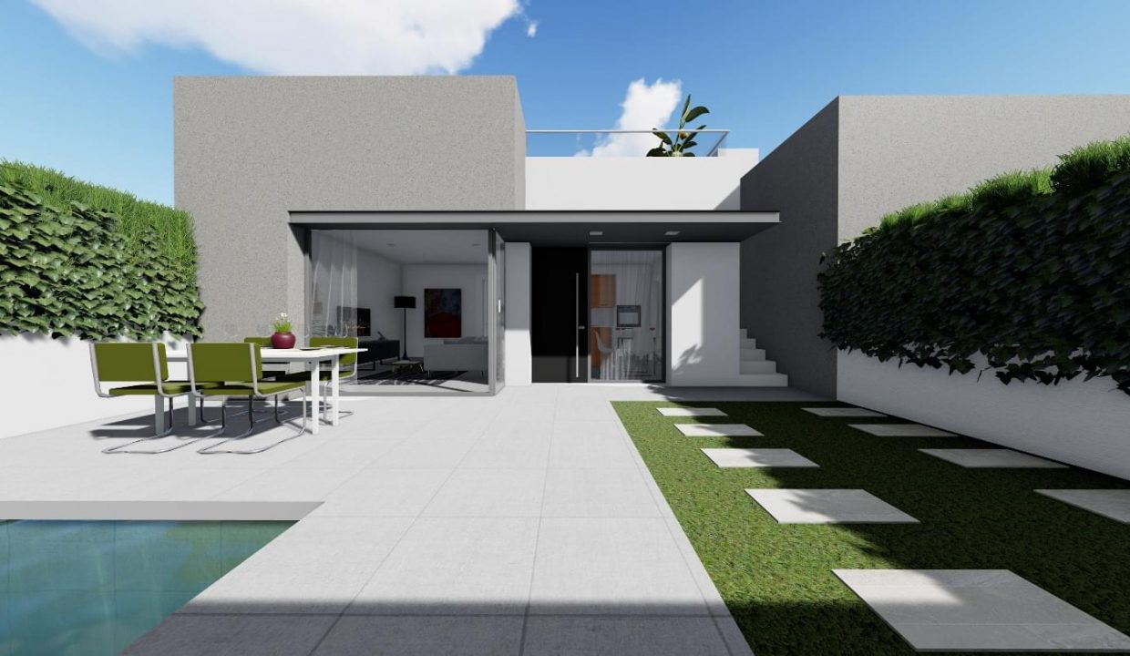 Promoción Vistamar Villas, obra nueva en San Juan de los Terreros (Revista)