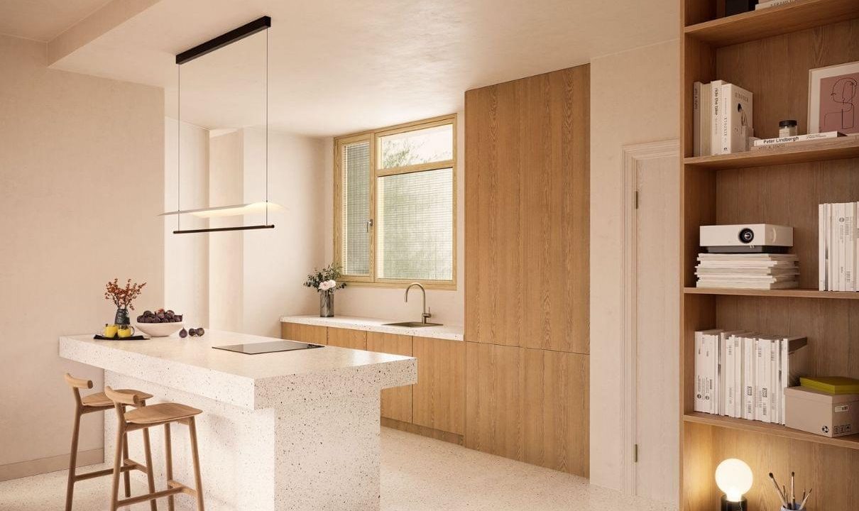 Promoción Lancaster, obra nueva en Barcelona (Revista)