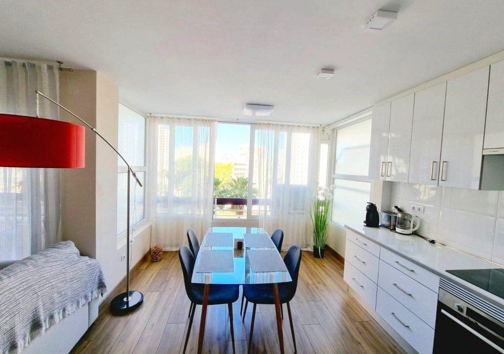 Promoción Impresionante apartamento Rincon de Loix, obra nueva en Benidorm (Revista)