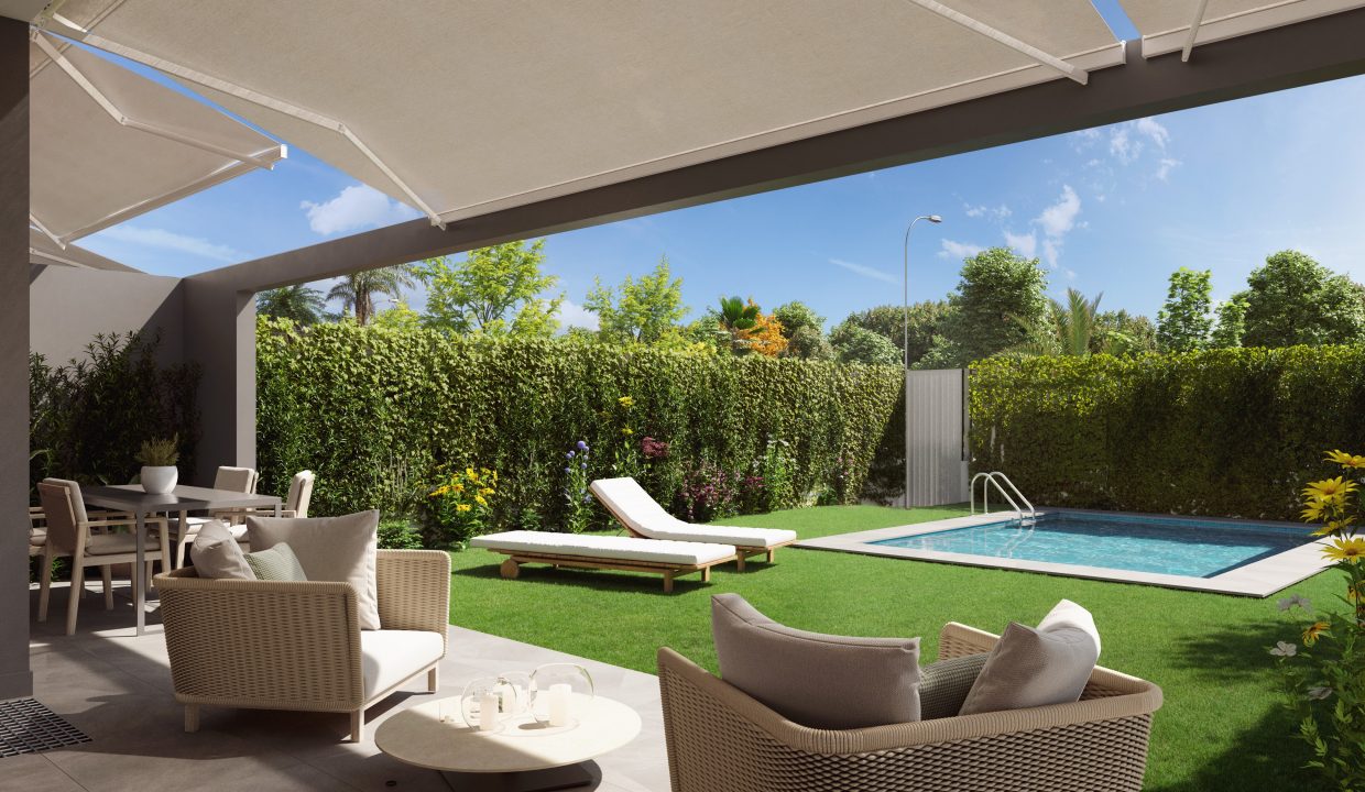 Promoción Villas del Támesis, obra nueva en Sevilla (Revista)