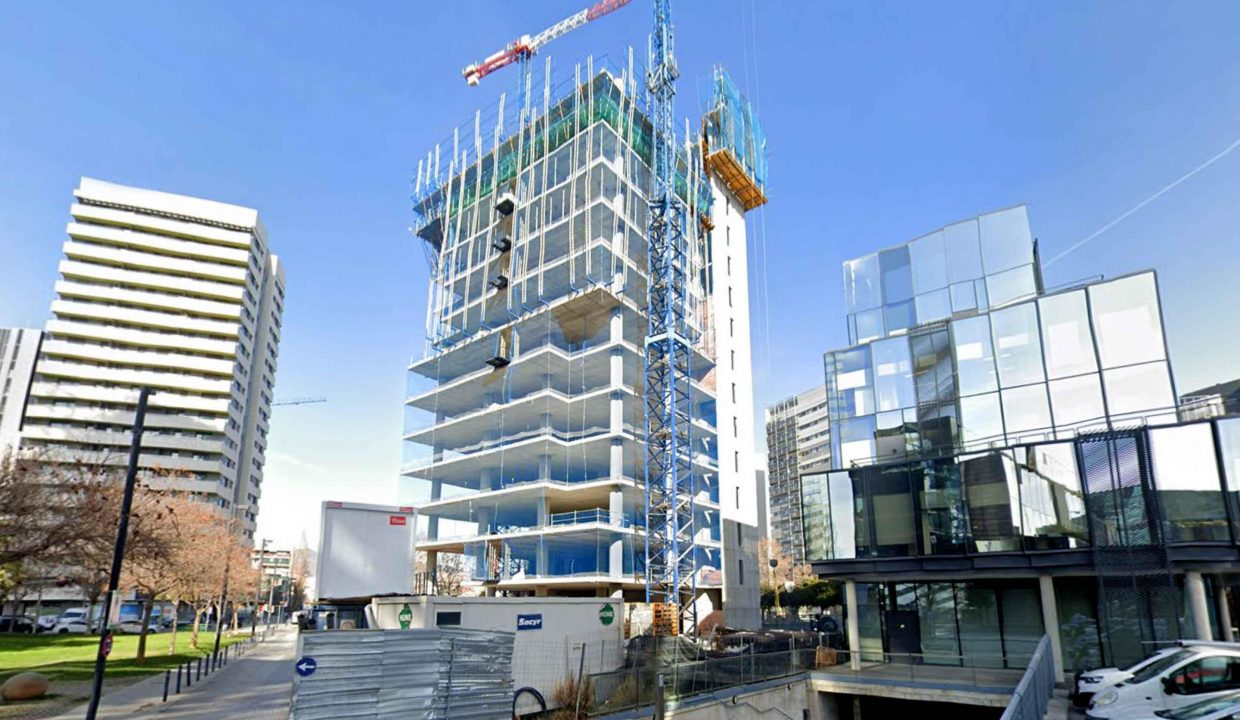 Promoción Cody, obra nueva en l'Hospitalet de Llobregat (Revista)