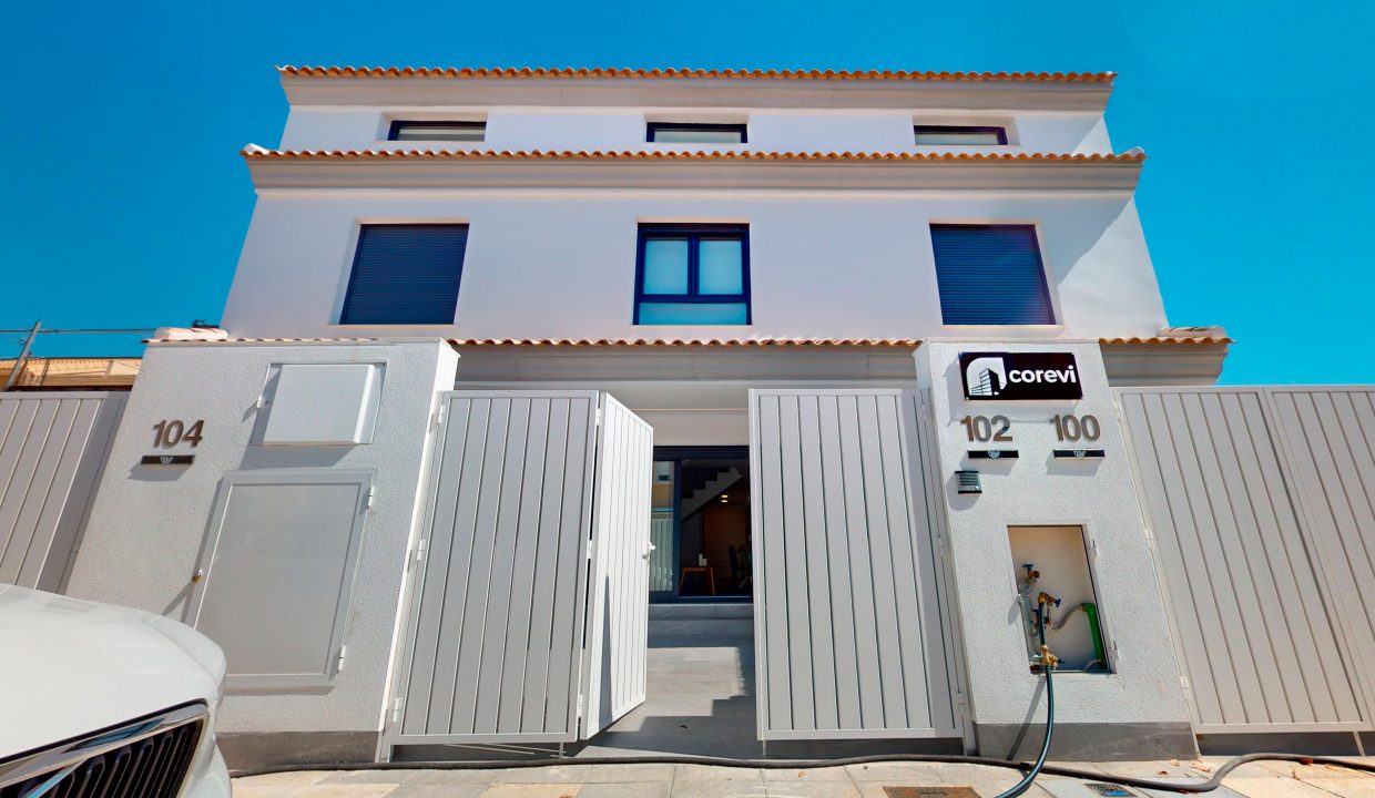 Promoción Residencial Almirante, obra nueva en San Pedro del Pinatar (Revista)