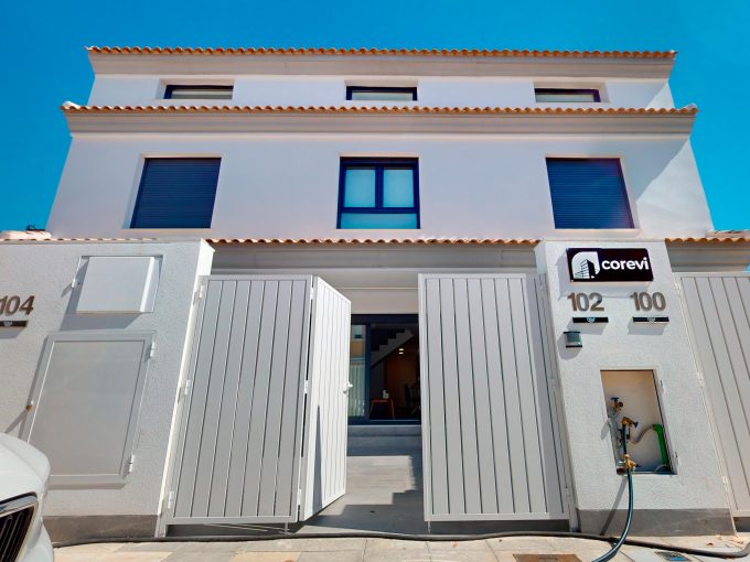 Promoción Residencial Almirante, obra nueva en San Pedro del Pinatar (Revista)