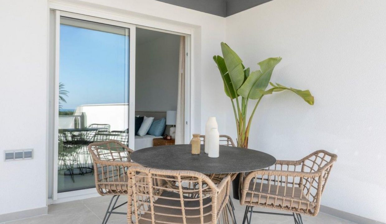 Promoción Bella Beach Denia, obra nueva en Denia (Revista)