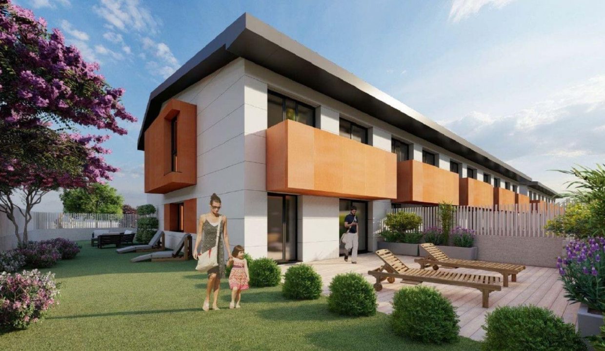 Promoción Residencial Rio Jubera, obra nueva en Lardero (Revista)