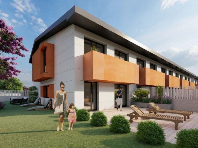 Promoción Residencial Rio Jubera, obra nueva en Lardero (Revista)
