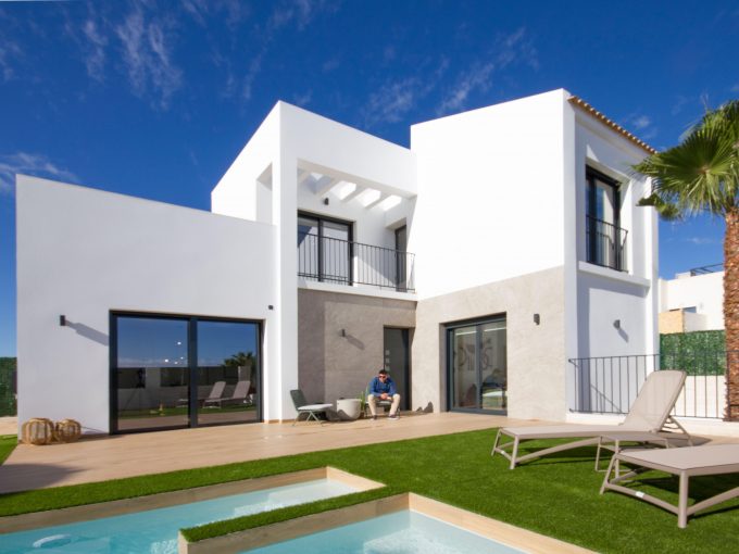 Promoción Villas Palma, obra nueva en Rojales (Revista)
