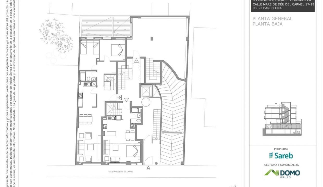 Promoción Mare de Déu del Carmel, obra nueva en Barcelona (Revista)