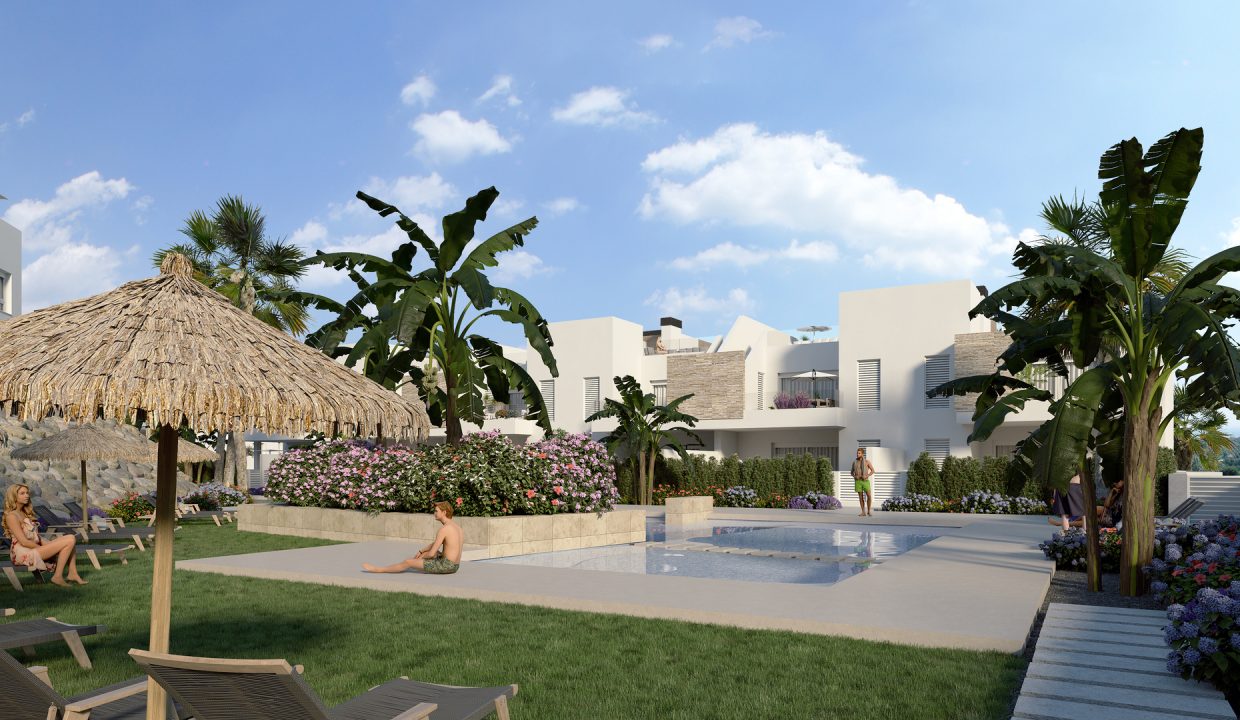 Promoción Residencial Mar Egeo villas y adosados, obra nueva en Algorfa (Revista)
