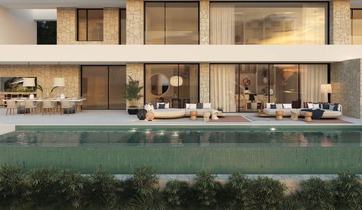 Promoción Corallisa Signature Homes Ibiza, obra nueva en Urbanització Roca Llisa (Revista)