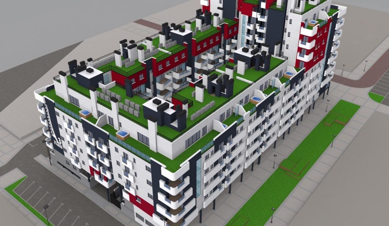 Promoción Residencial Paris III, obra nueva en Arganda del Rey (Revista)