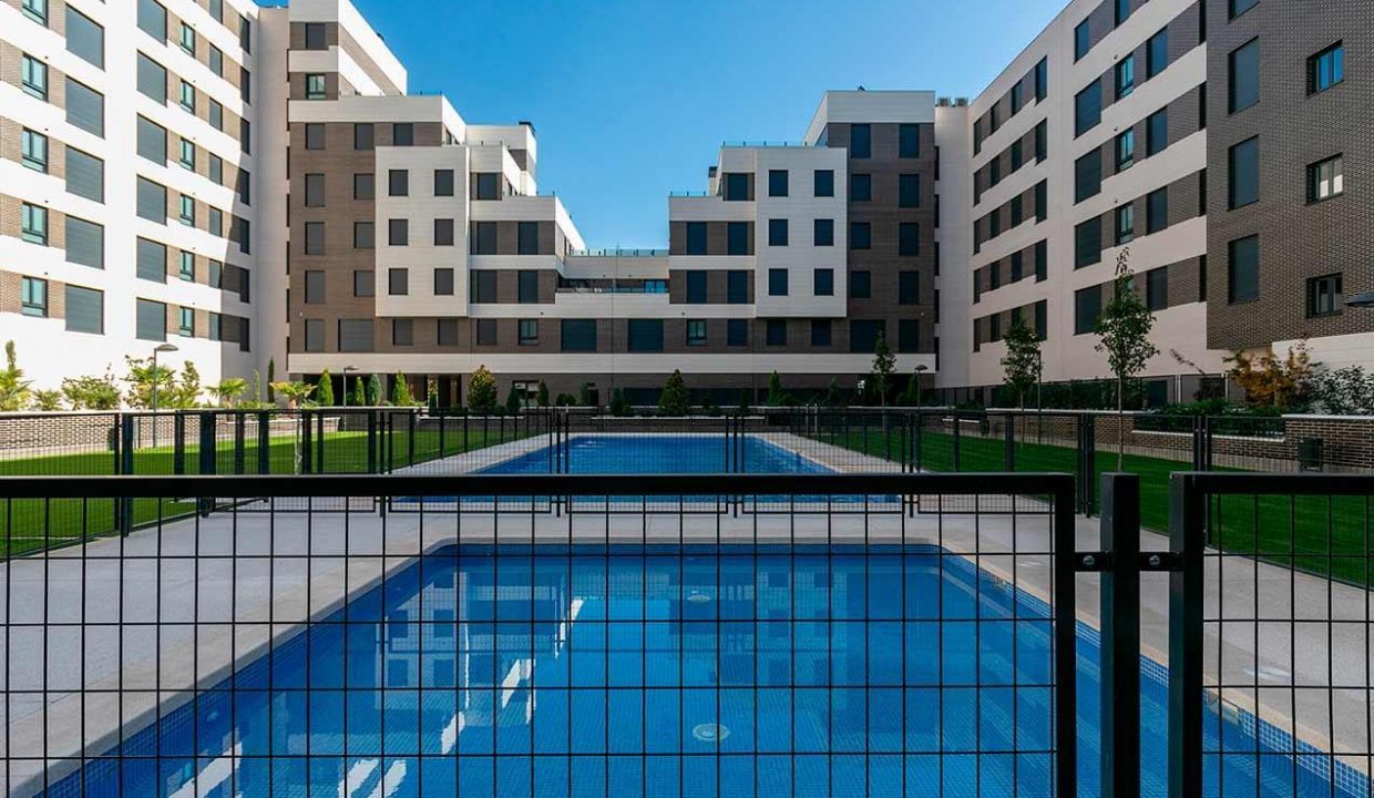 Promoción Las Rosas, obra nueva en Madrid (Revista)