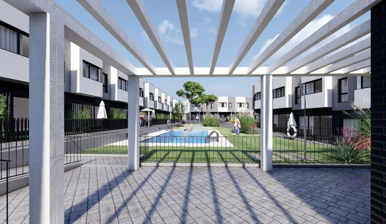 Promoción Jardinillo Plaza Soc. Coop. AND, obra nueva en Mairena del Aljarafe (Revista)