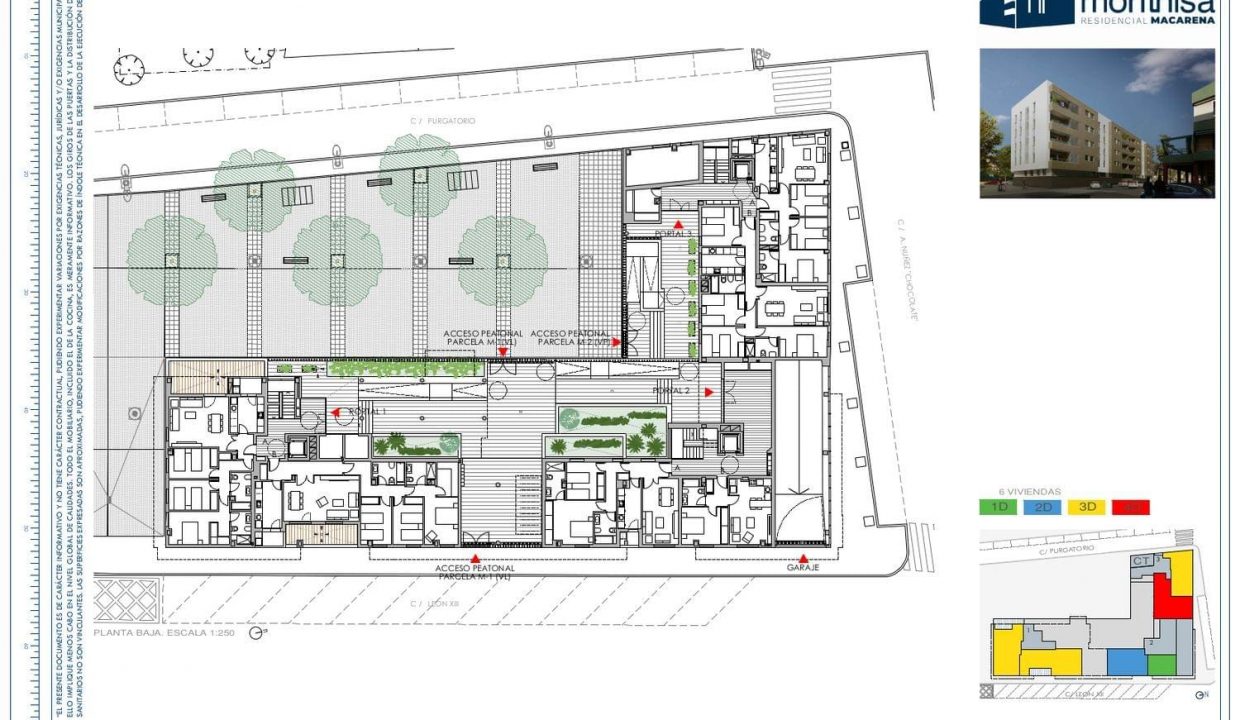 Promoción Residencial Monthisa Macarena, obra nueva en Sevilla (Revista)