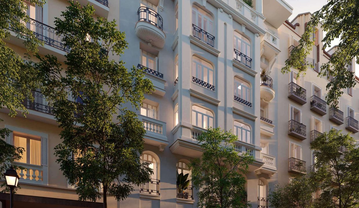 Promoción Hermosilla 67, obra nueva en Madrid (Revista)