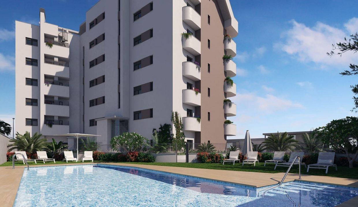 Promoción Residencial Balcones de la Romana, obra nueva en Almería (Revista)