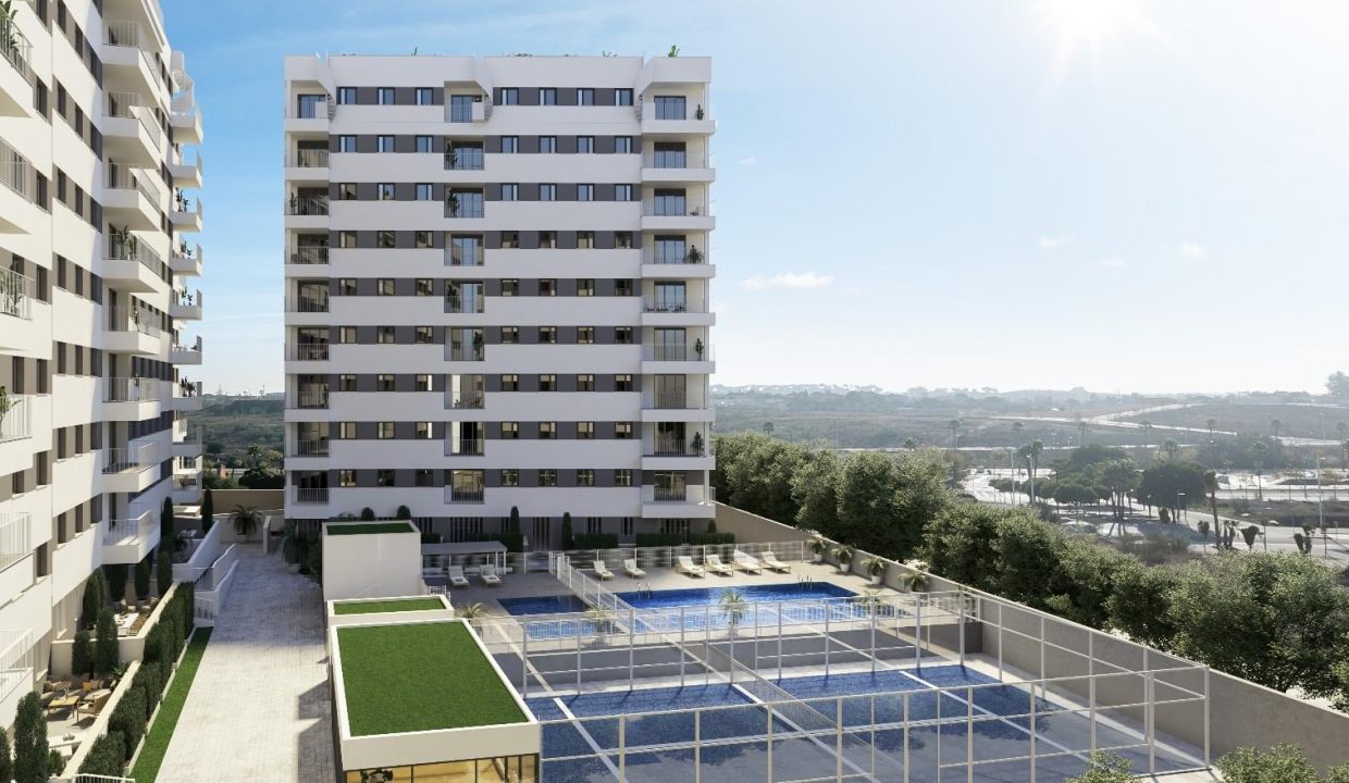 Promoción Edificio Dante Entrenúcleos, obra nueva en Dos Hermanas (Revista)