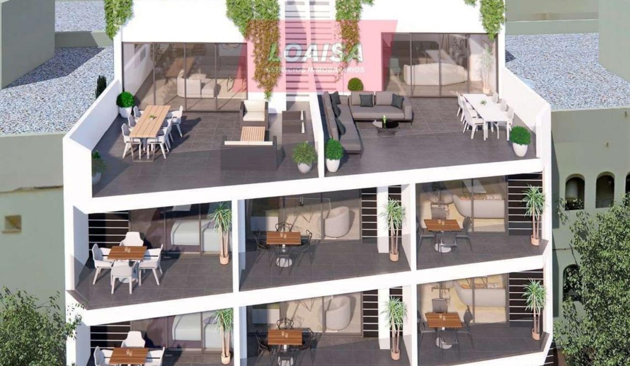 Promoción Edifici Bahía, obra nueva en Garrucha (Revista)