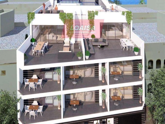 Promoción Edifici Bahía, obra nueva en Garrucha (Revista)