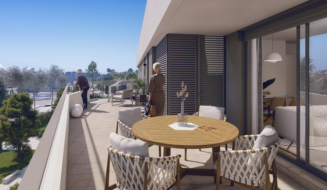 Promoción Terrazas de Pozoalbero, obra nueva en Jerez de la Frontera (Revista)