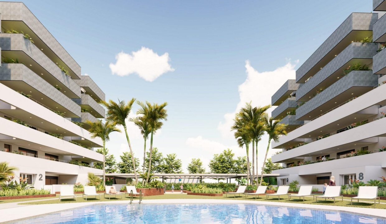Promoción Residencial Mont Blanc, obra nueva en Sevilla (Revista)