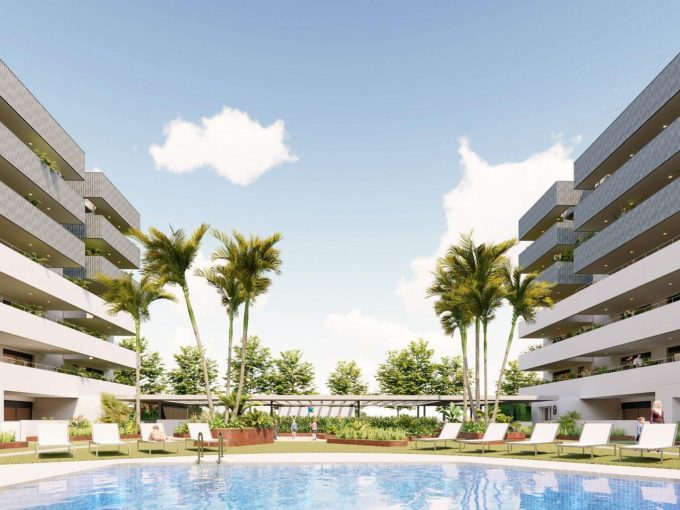 Promoción Residencial Mont Blanc, obra nueva en Sevilla (Revista)