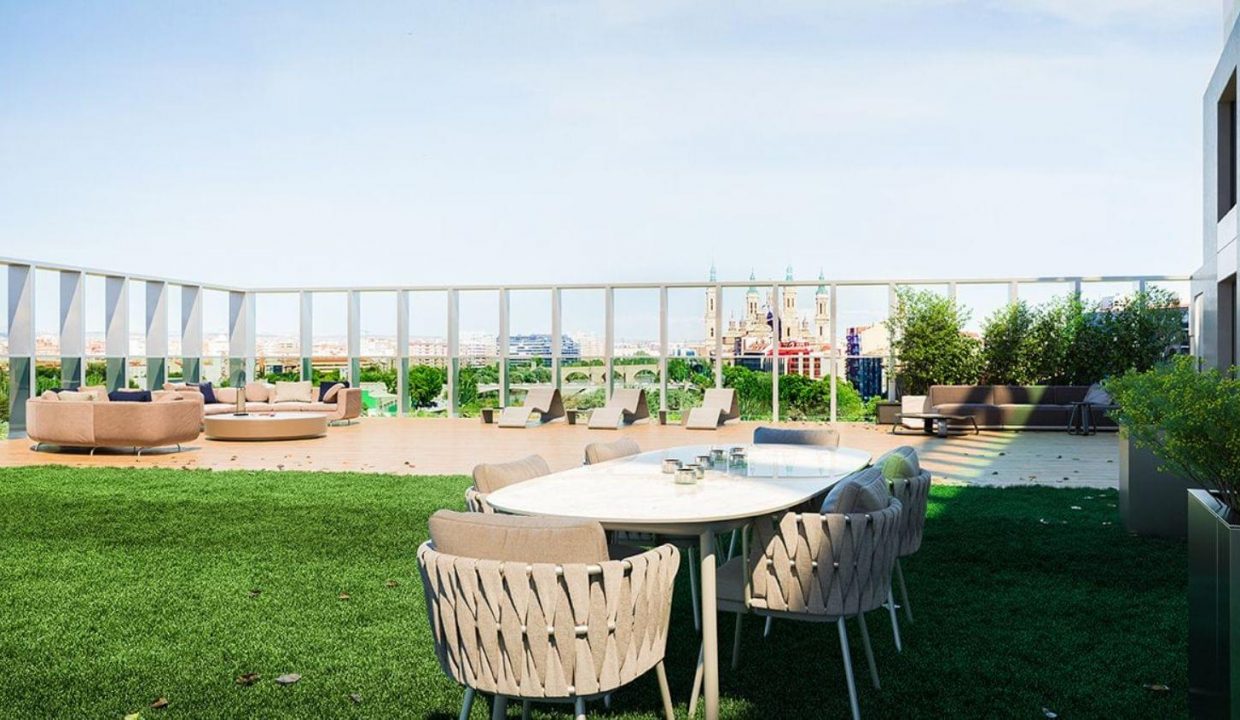 Promoción Skyline Fase 3, Plaza Europa, obra nueva en Zaragoza (Revista)