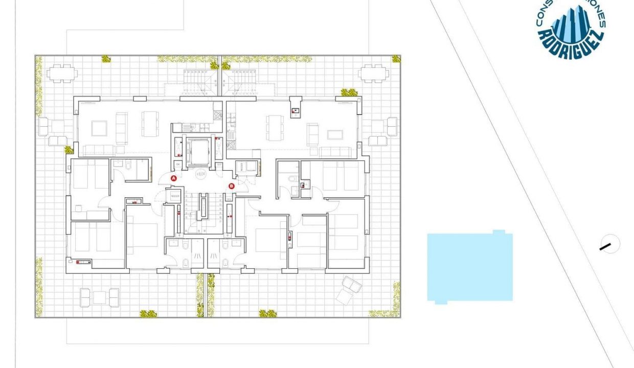 Promoción Edificio Maestro II, obra nueva en Armilla (Revista)