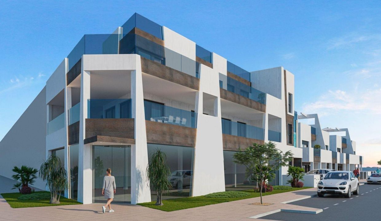 Promoción Complejo Las Ramblas, obra nueva en Pilar de la Horadada (Revista)
