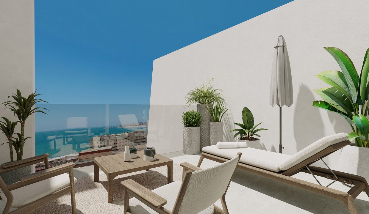 Promoción Azure Bay, obra nueva en Fuengirola (Revista)