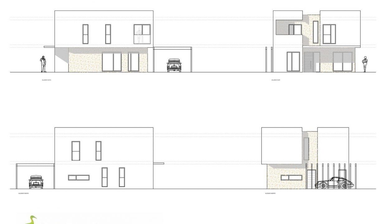 Promoción Villas del Arroyo, obra nueva en Azoños (Revista)