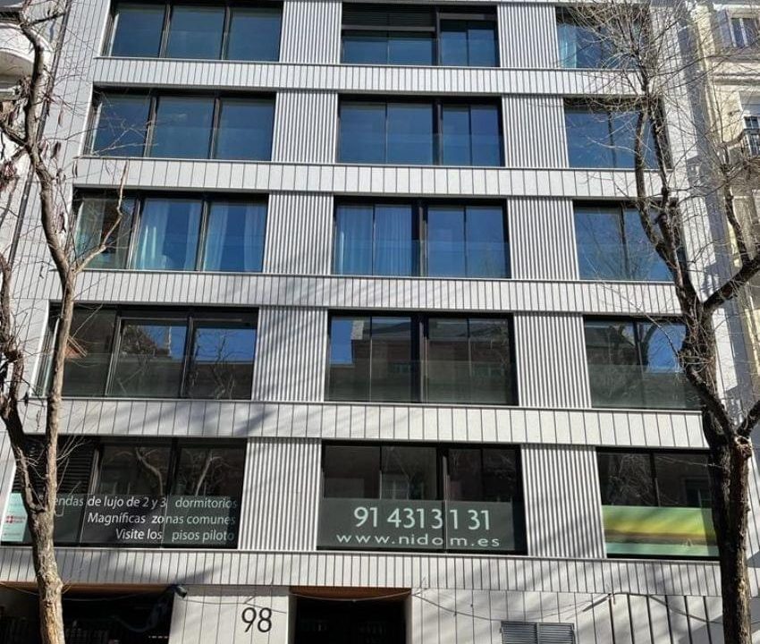 Promoción Ferraz 98, obra nueva en Madrid (Revista)