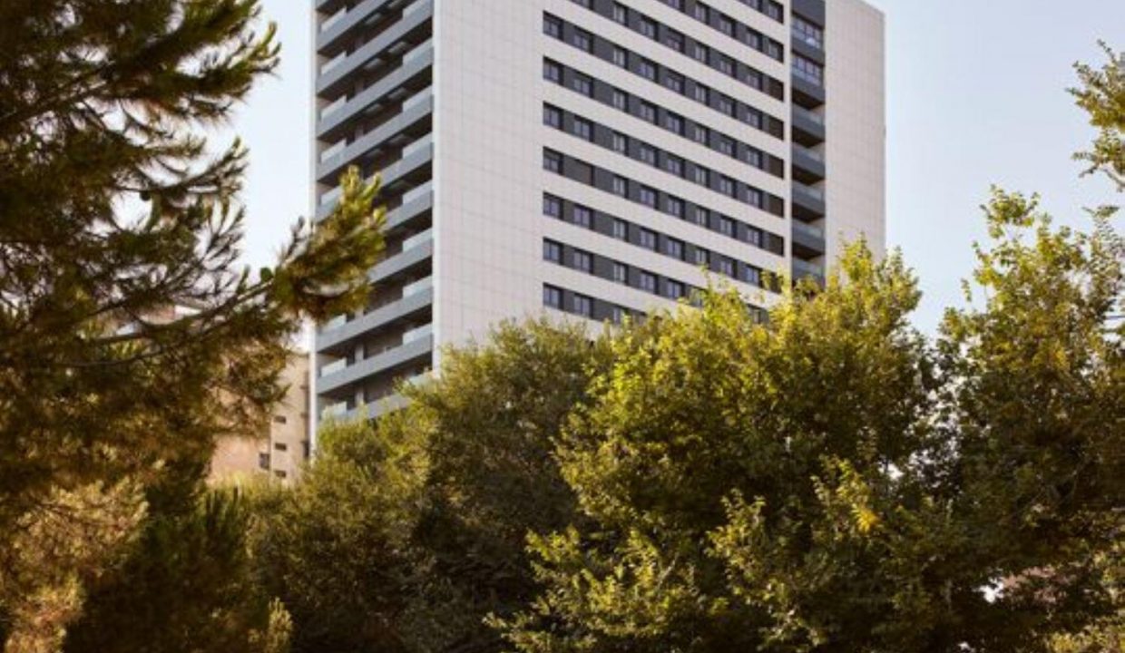 Promoción Edificio Torre Iberia, obra nueva en Valencia (Revista)
