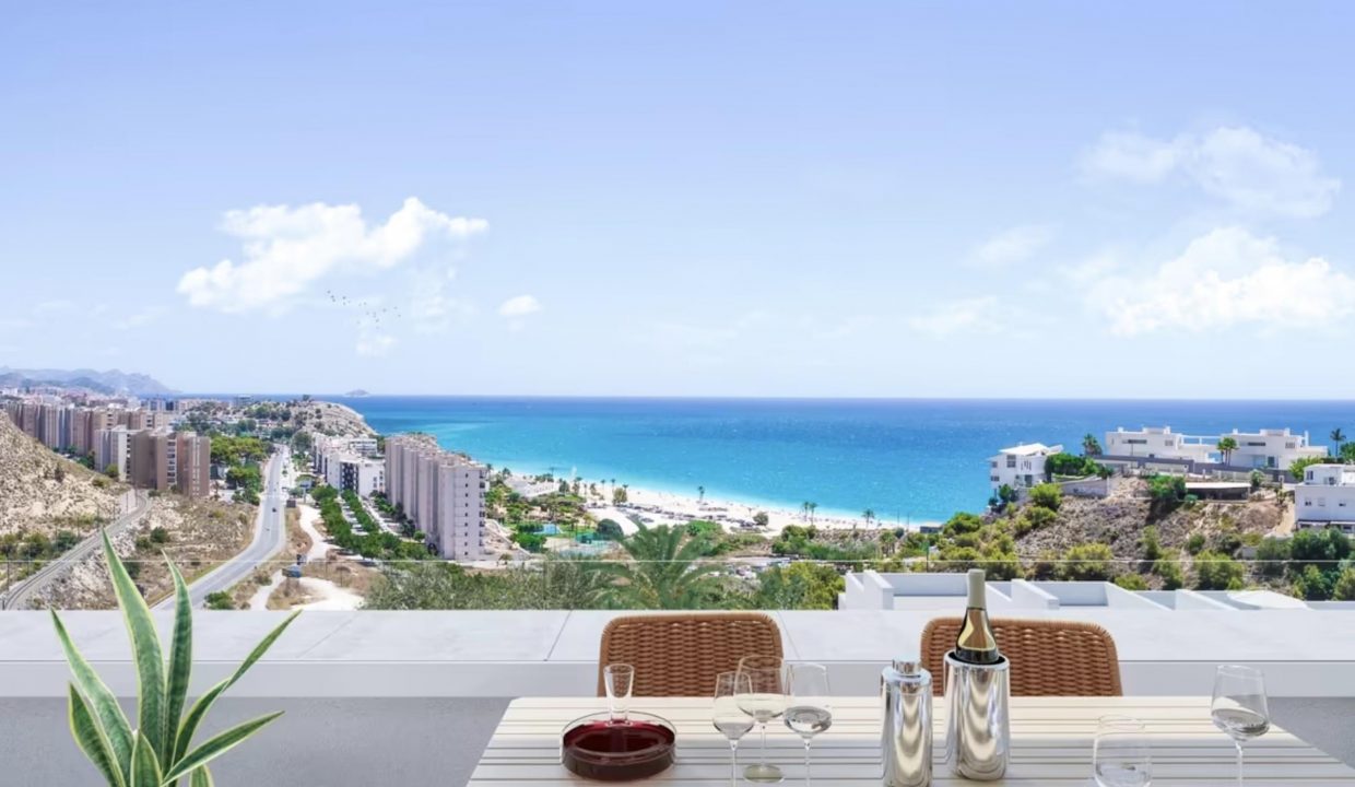 Promoción Bolnou BlueViews, obra nueva en Villajoyosa (Revista)