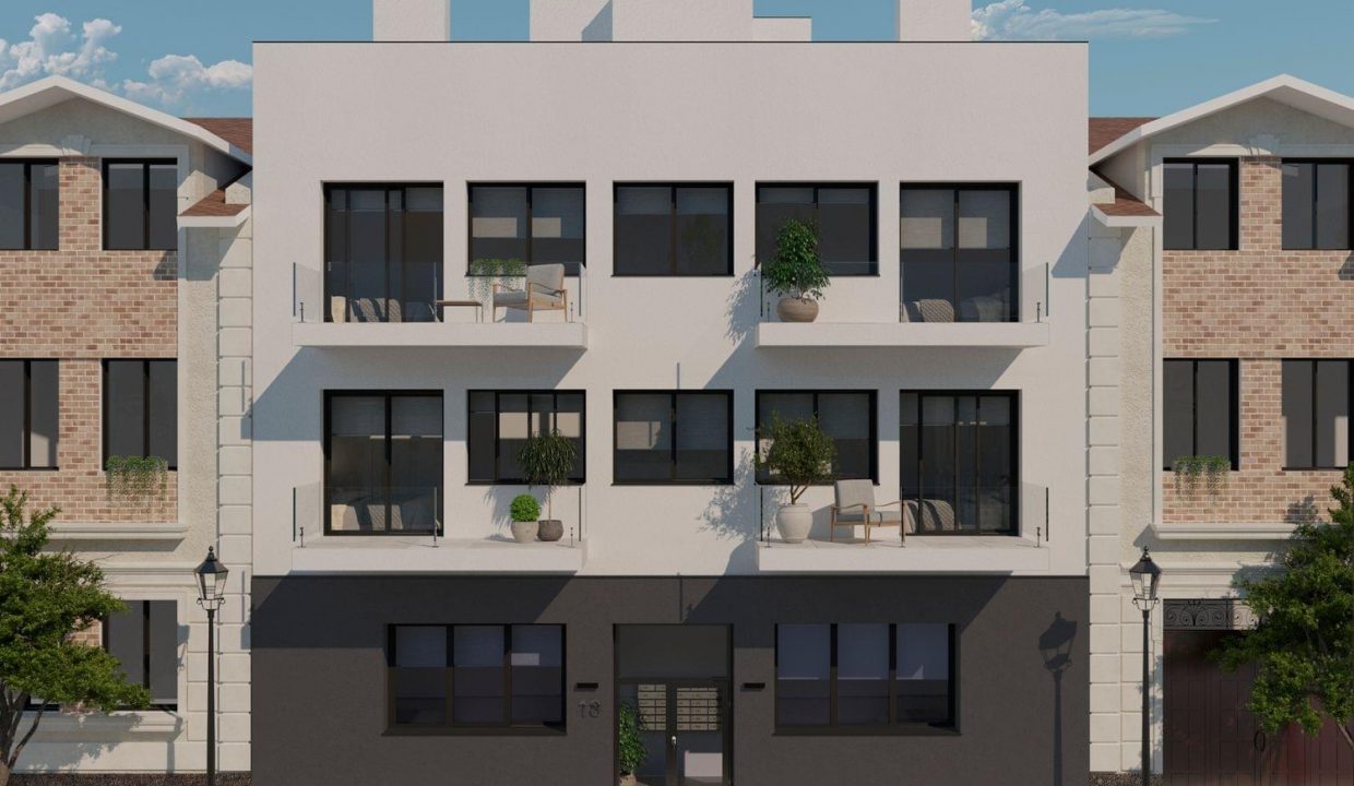 Promoción Residencial Orient, obra nueva en Sant Cugat del Vallès (Revista)
