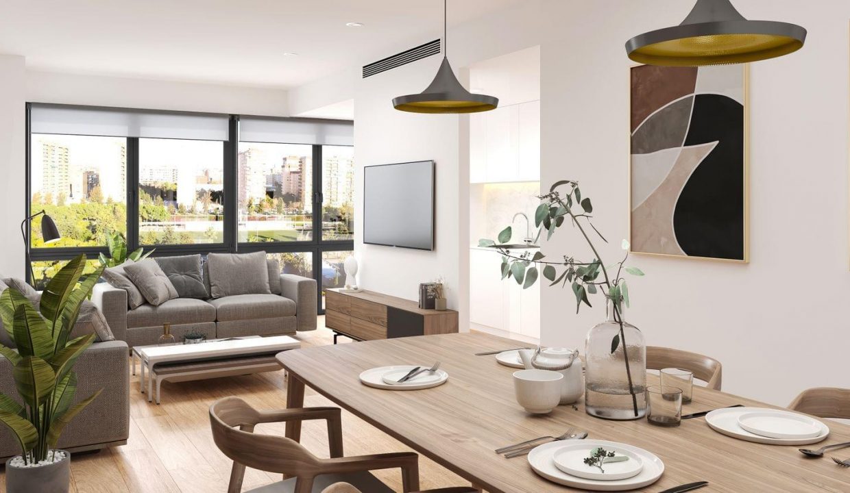 Promoción Residencial Mirador del Turia, obra nueva en Valencia (Revista)