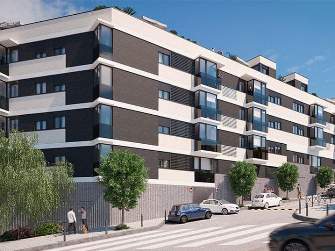Promoción Residencial Milagrosa 22, obra nueva en Madrid (Revista)