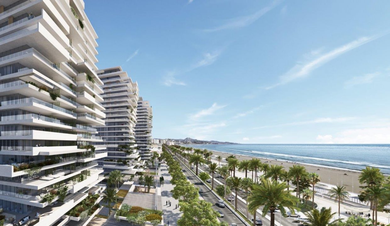 Promoción Málaga Towers, obra nueva en Málaga (Revista)