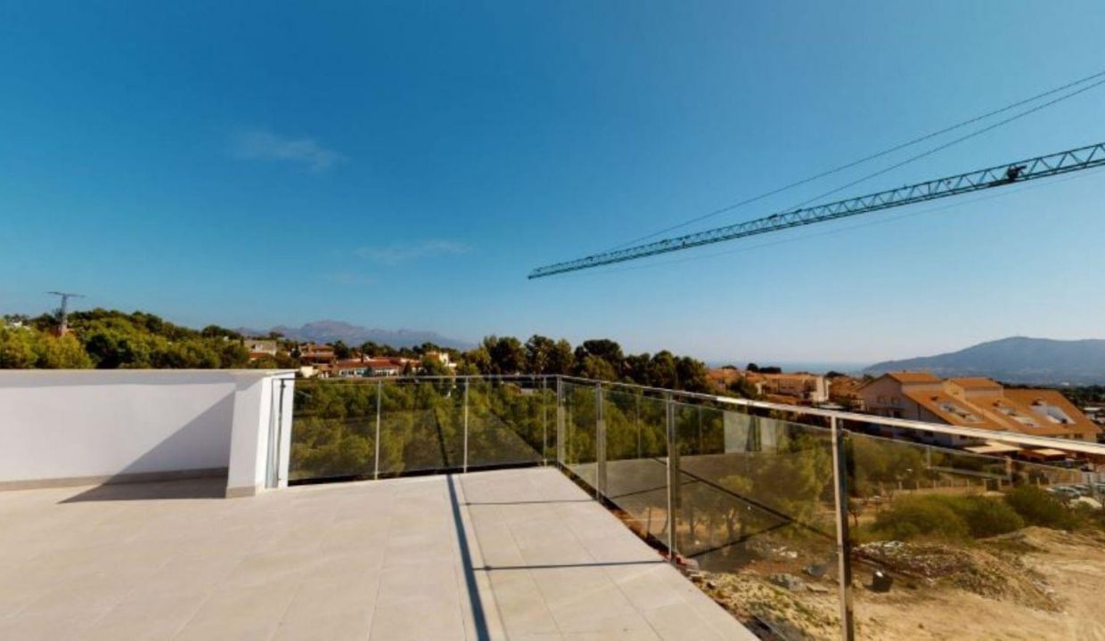 Promoción Villas Don Mar La Nucia, obra nueva en La Nucía (Revista)