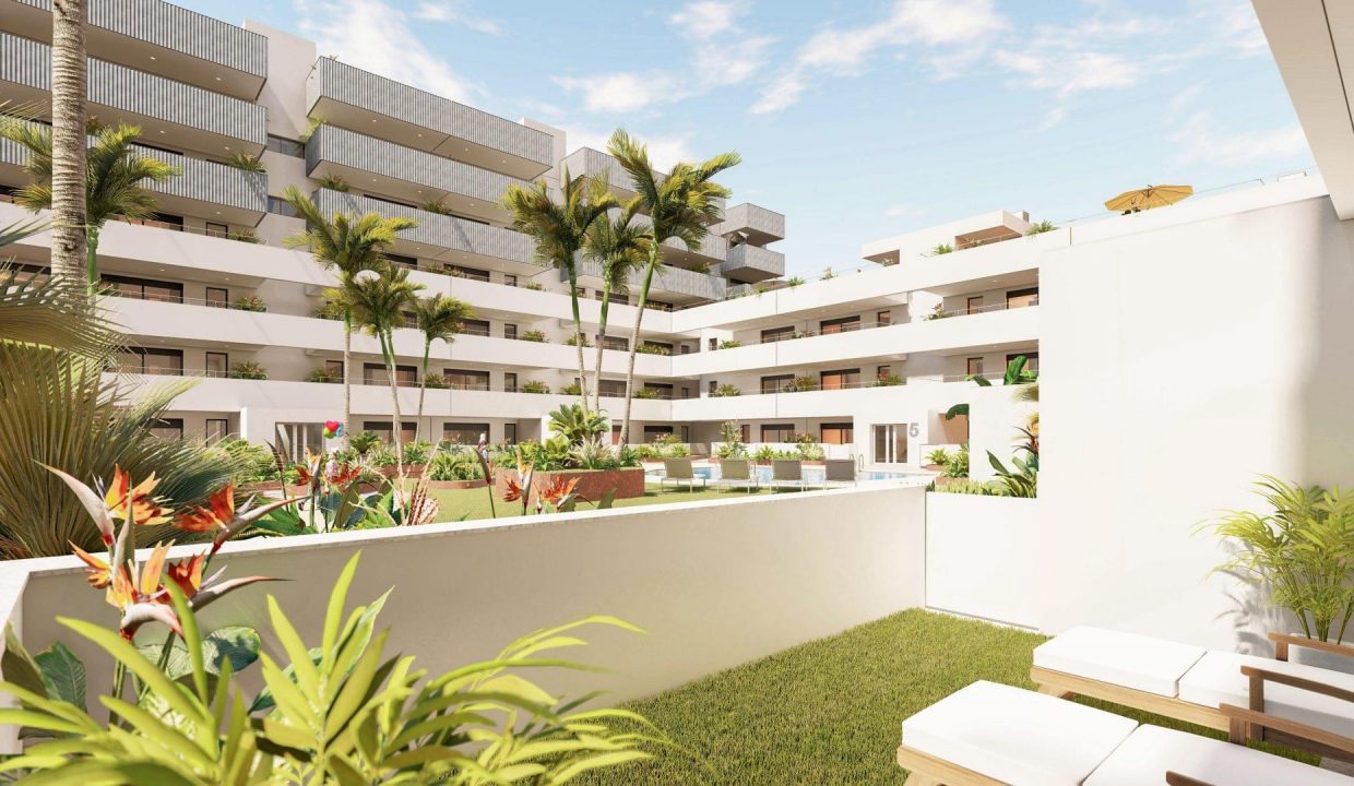 Promoción Residencial Mont Blanc, obra nueva en Sevilla (Revista)