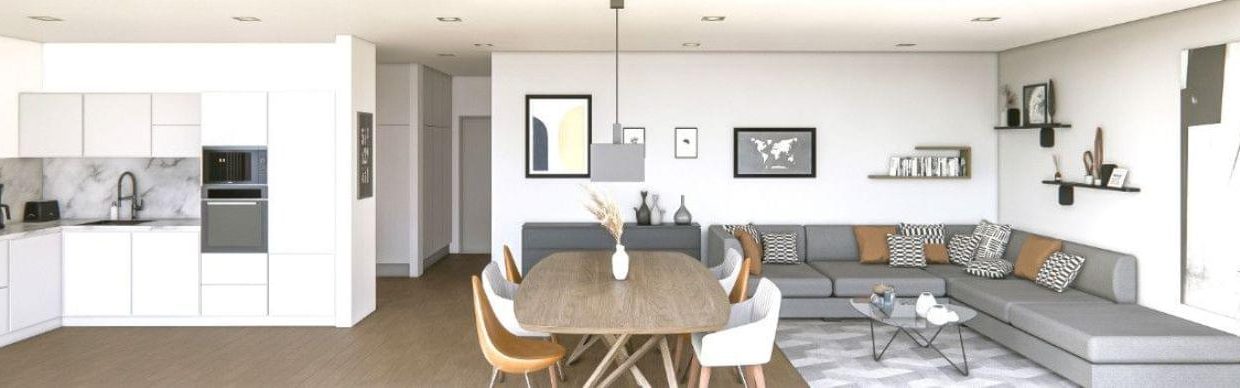 Promoción Residencial Terra, obra nueva en Burgos (Revista)