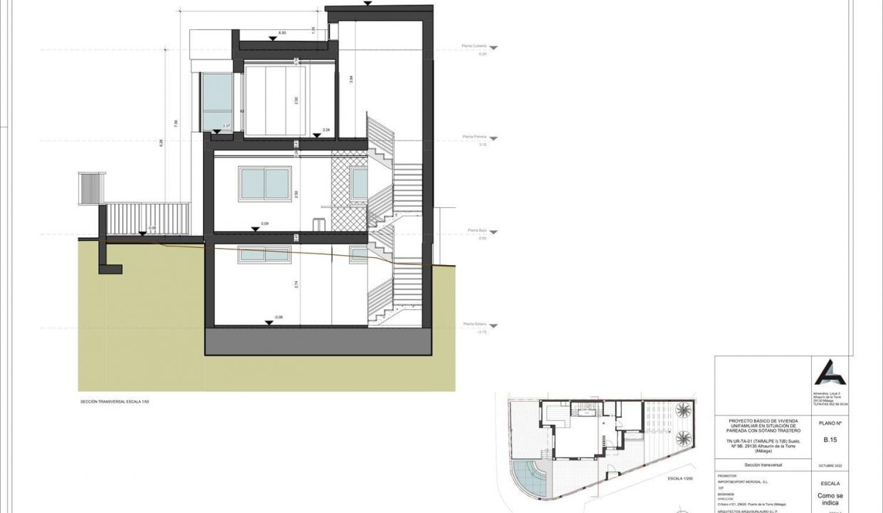 Promoción Vivienda unifamiliar en Taralpe, obra nueva en Alhaurín de la Torre (Revista)