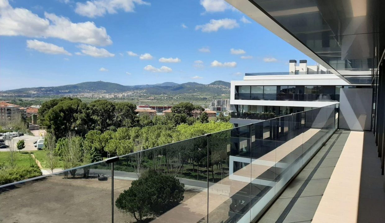 Promoción Sant Just, obra nueva en Sant Joan Despí (Revista)