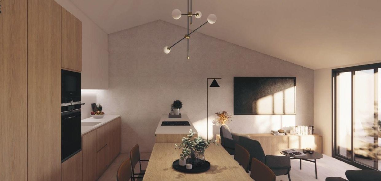 Promoción Sant Pere, obra nueva en Sabadell (Revista)