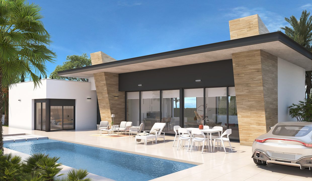 Promoción Villas Maestras, obra nueva en Rojales (Revista)