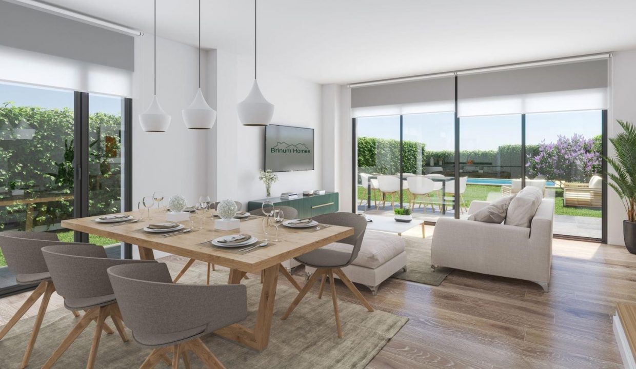 Promoción Villas del Mirador, obra nueva en Villalbilla (Revista)