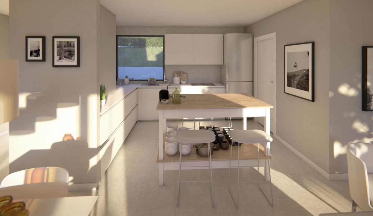 Promoción Residencial San Marcos III, obra nueva en Santiago de Compostela (Revista)