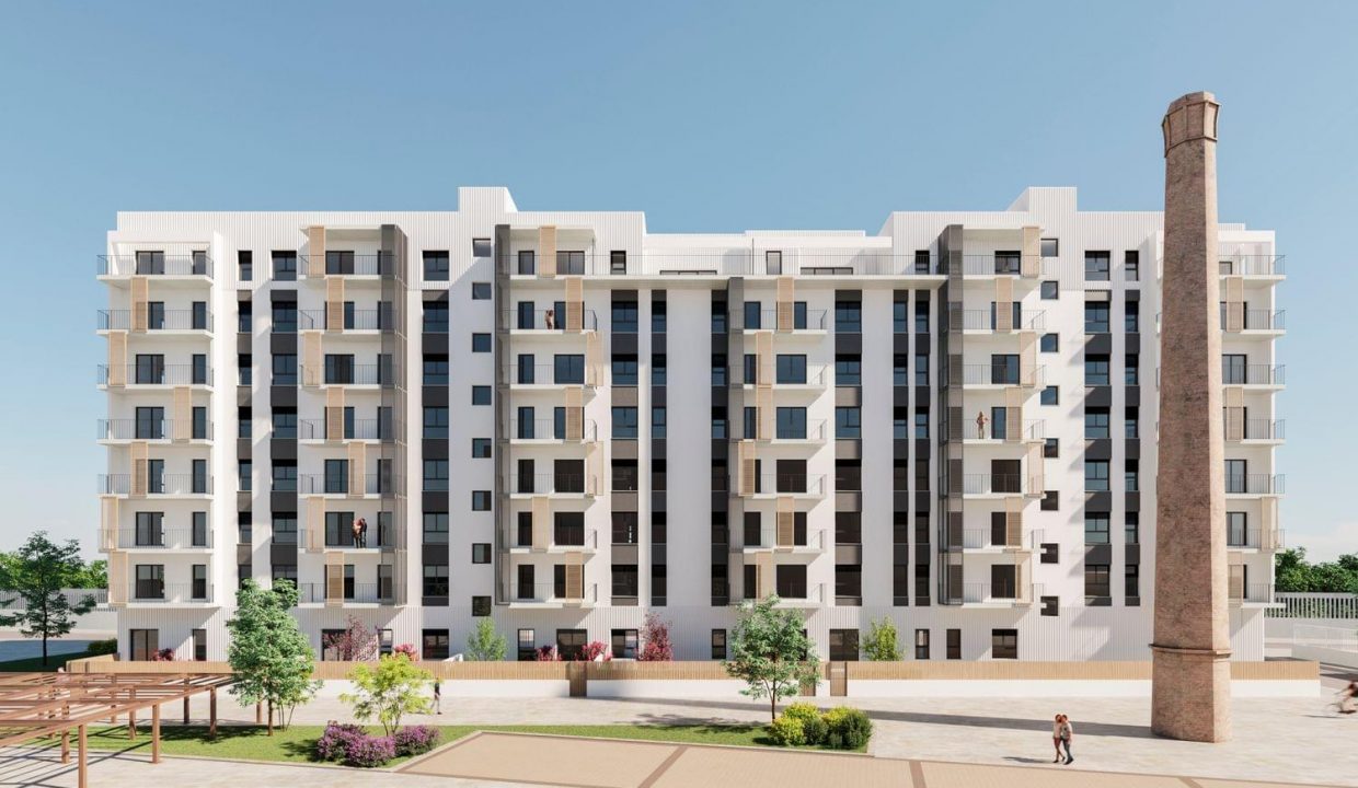 Promoción Quart plaza II, obra nueva en Barrio del Cristo (Revista)